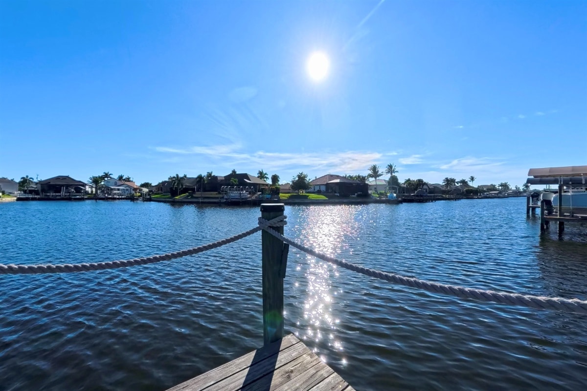 Ferienhaus in Cape Coral, Florida, zu vermieten, verwaltet von Vacation Rentals Cape Coral
