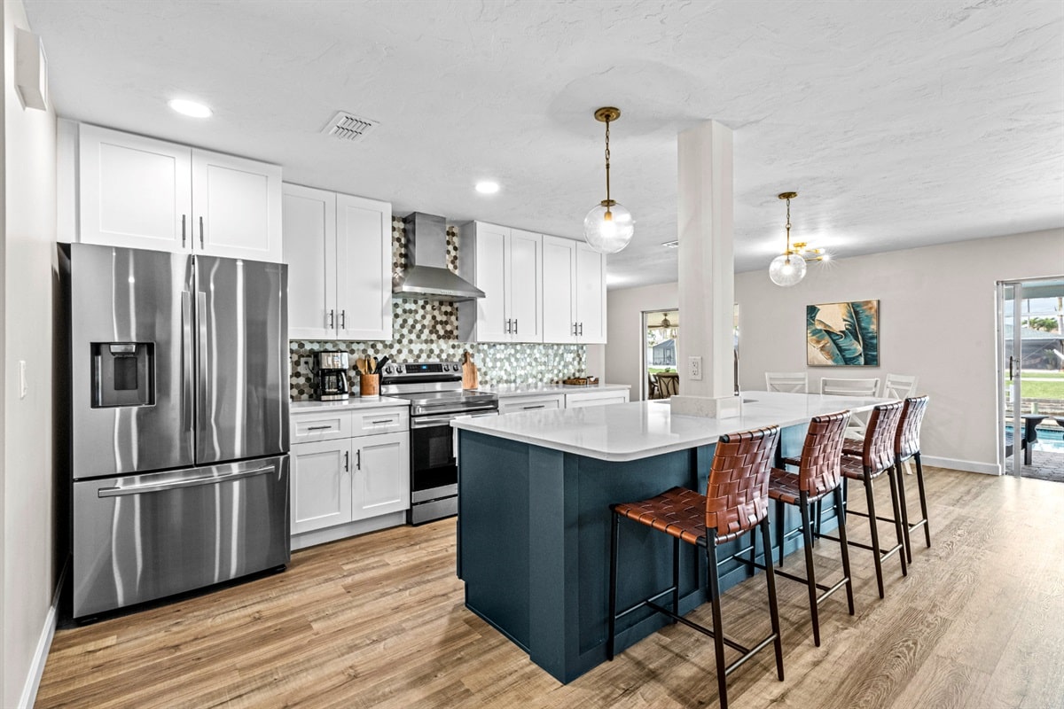 Ferienhaus in Cape Coral, Florida, zu vermieten, verwaltet von Vacation Rentals Cape Coral