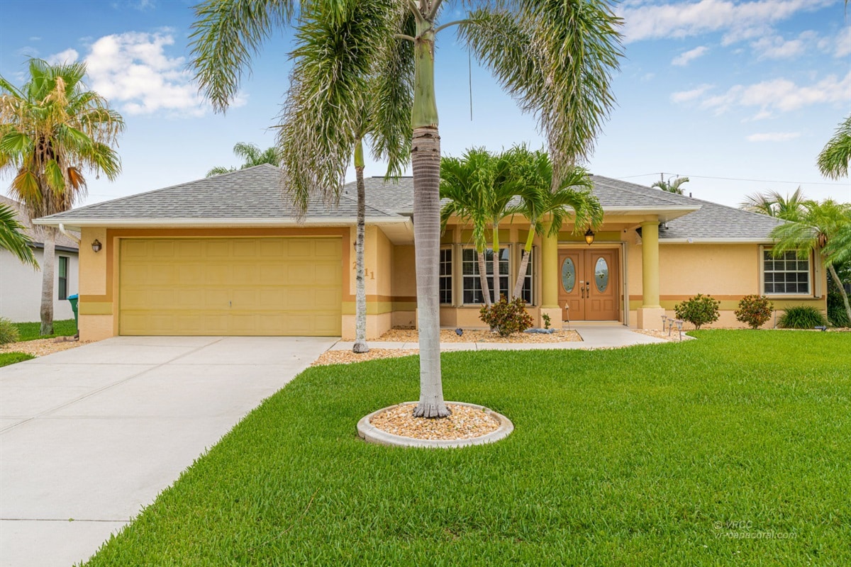 Vacation home in Cape Coral, FL, available for rent, managed by Vacation Rentals Cape Coral