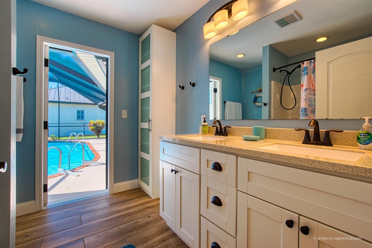 Vacation home in Cape Coral, FL, available for rent, managed by Vacation Rentals Cape Coral