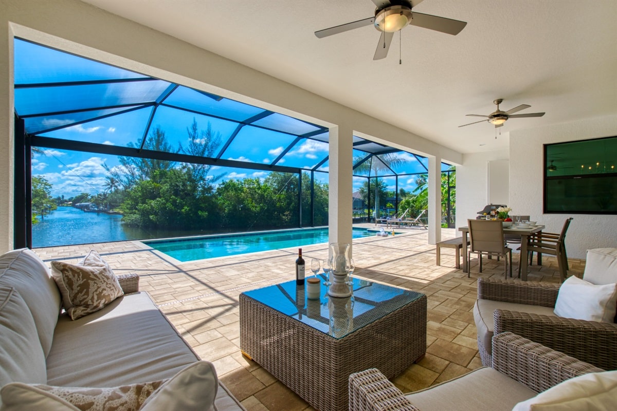 Ferienhaus in Cape Coral, Florida, zu vermieten, verwaltet von Vacation Rentals Cape Coral