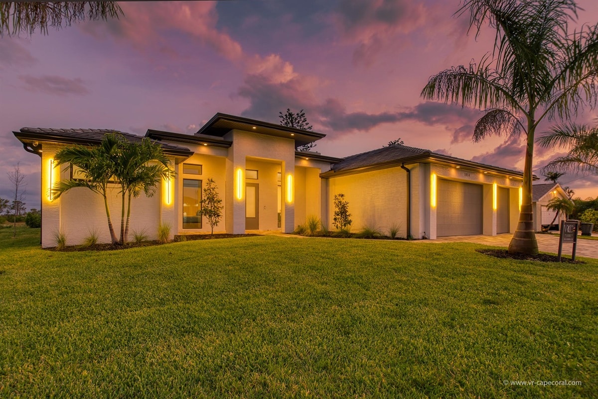 Vacation home in Cape Coral, FL, available for rent, managed by Vacation Rentals Cape Coral