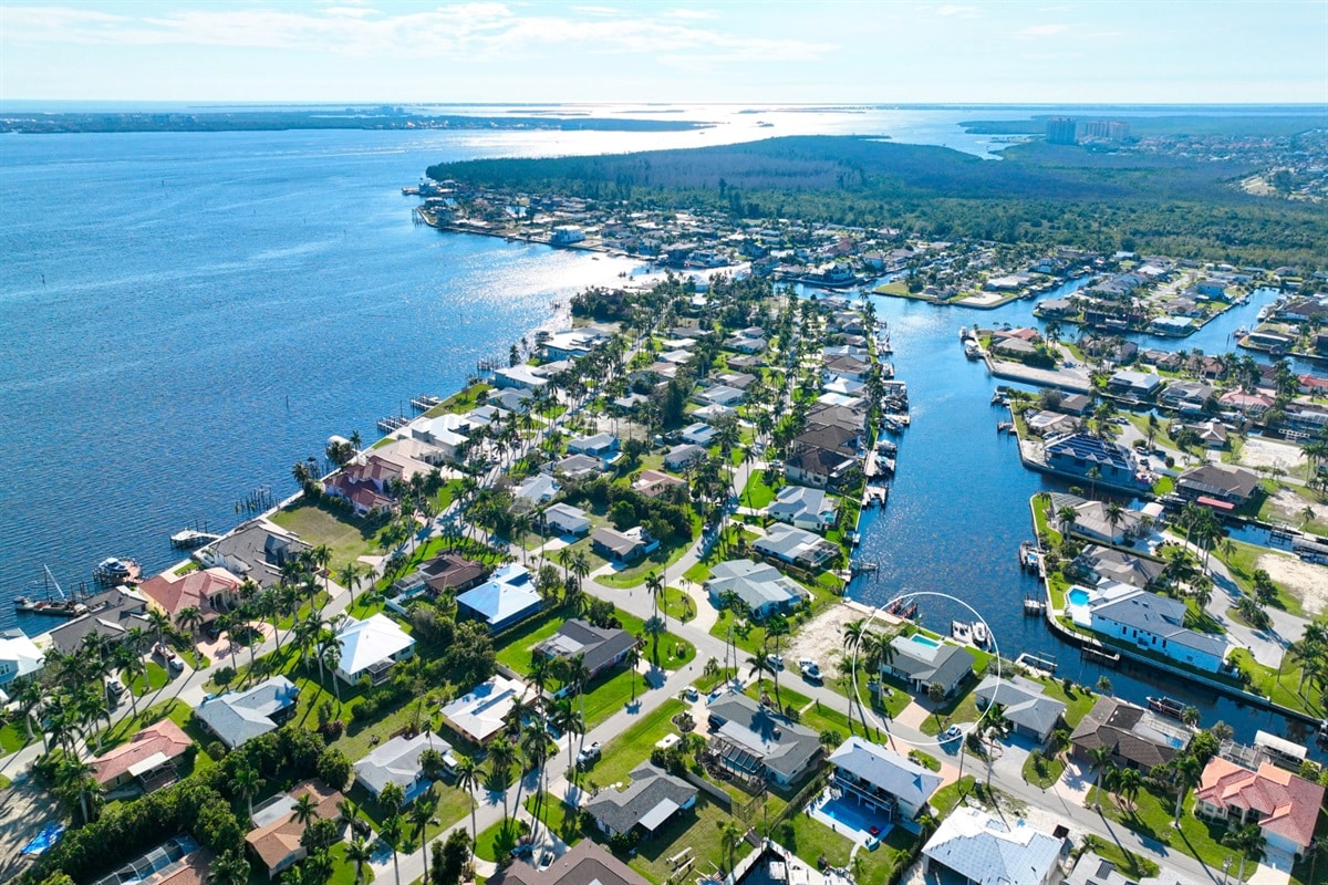 Ferienhaus in Cape Coral, Florida, zu vermieten, verwaltet von Vacation Rentals Cape Coral