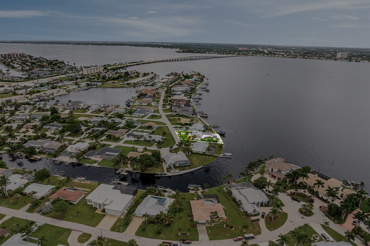 Vacation home in Cape Coral, FL, available for rent, managed by Vacation Rentals Cape Coral