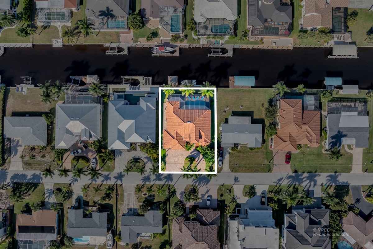 Vacation home in Cape Coral, FL, available for rent, managed by Vacation Rentals Cape Coral