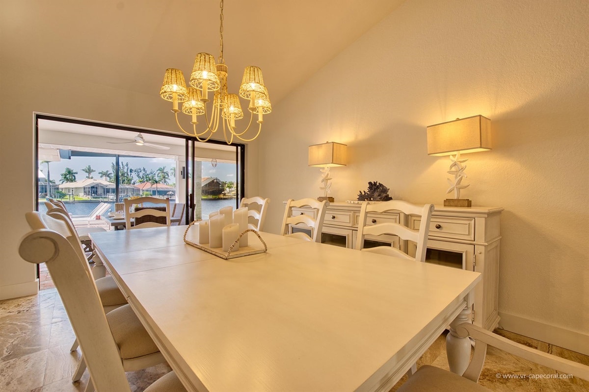 Vacation home in Cape Coral, FL, available for rent, managed by Vacation Rentals Cape Coral