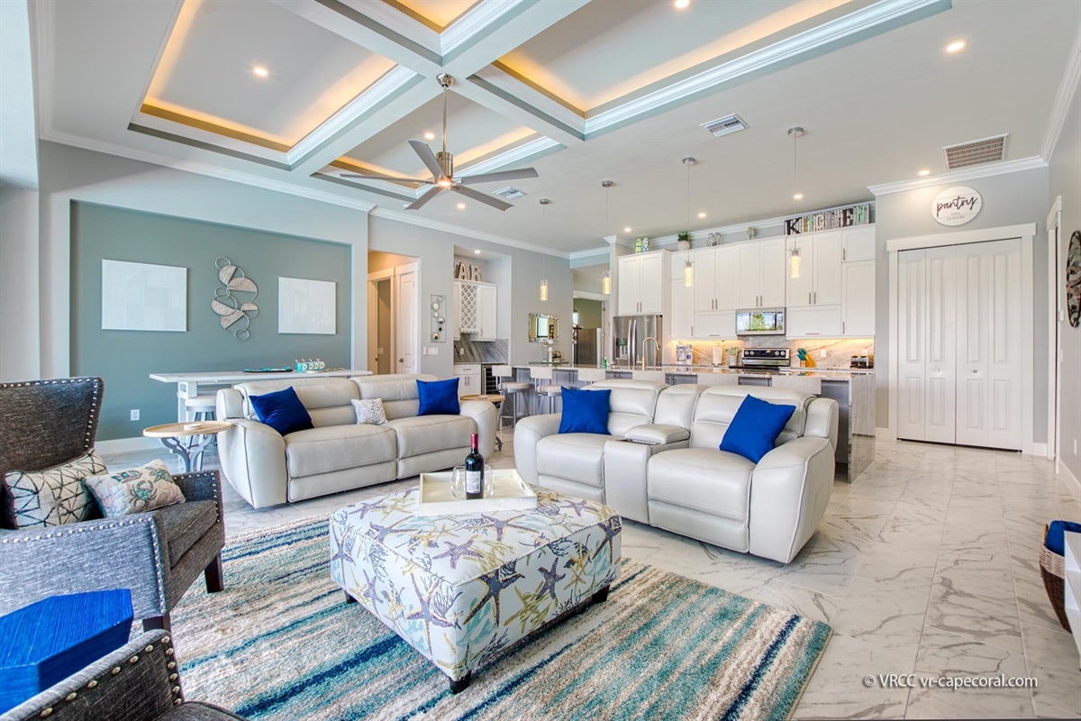 Vacation home in Cape Coral, FL, available for rent, managed by Vacation Rentals Cape Coral