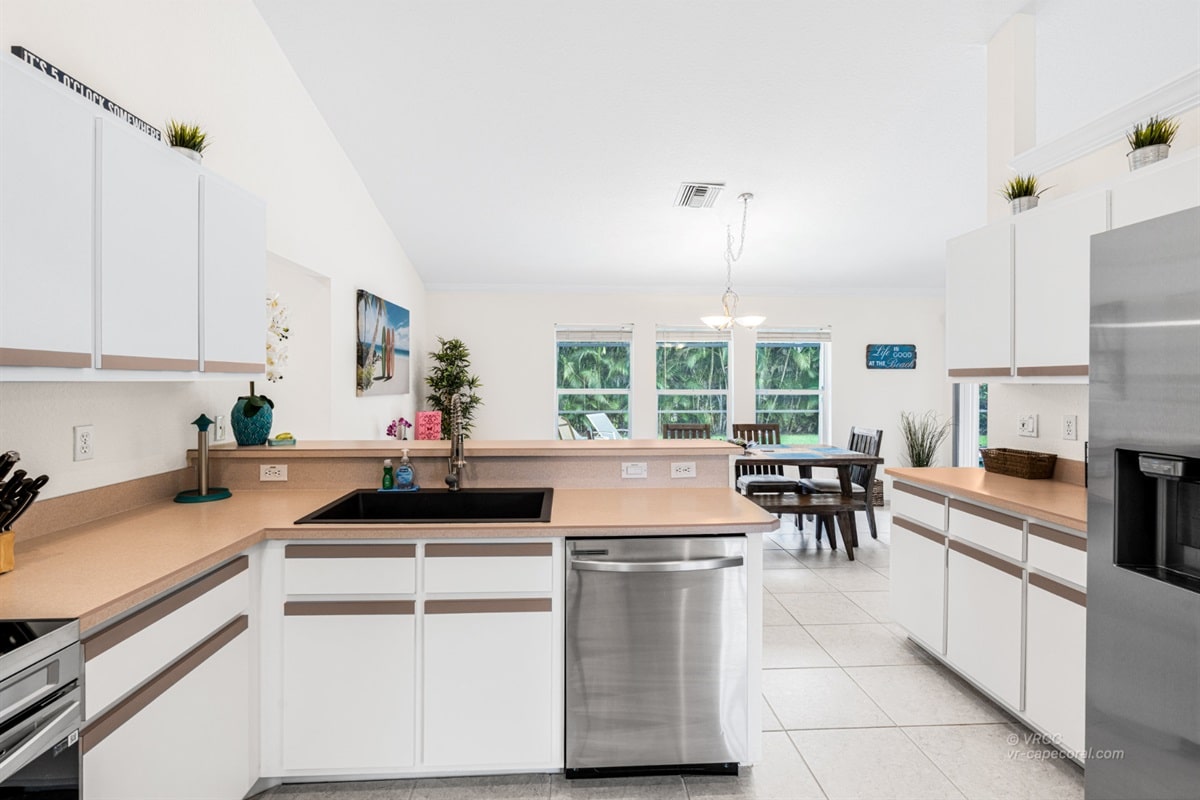 Vacation home in Cape Coral, FL, available for rent, managed by Vacation Rentals Cape Coral