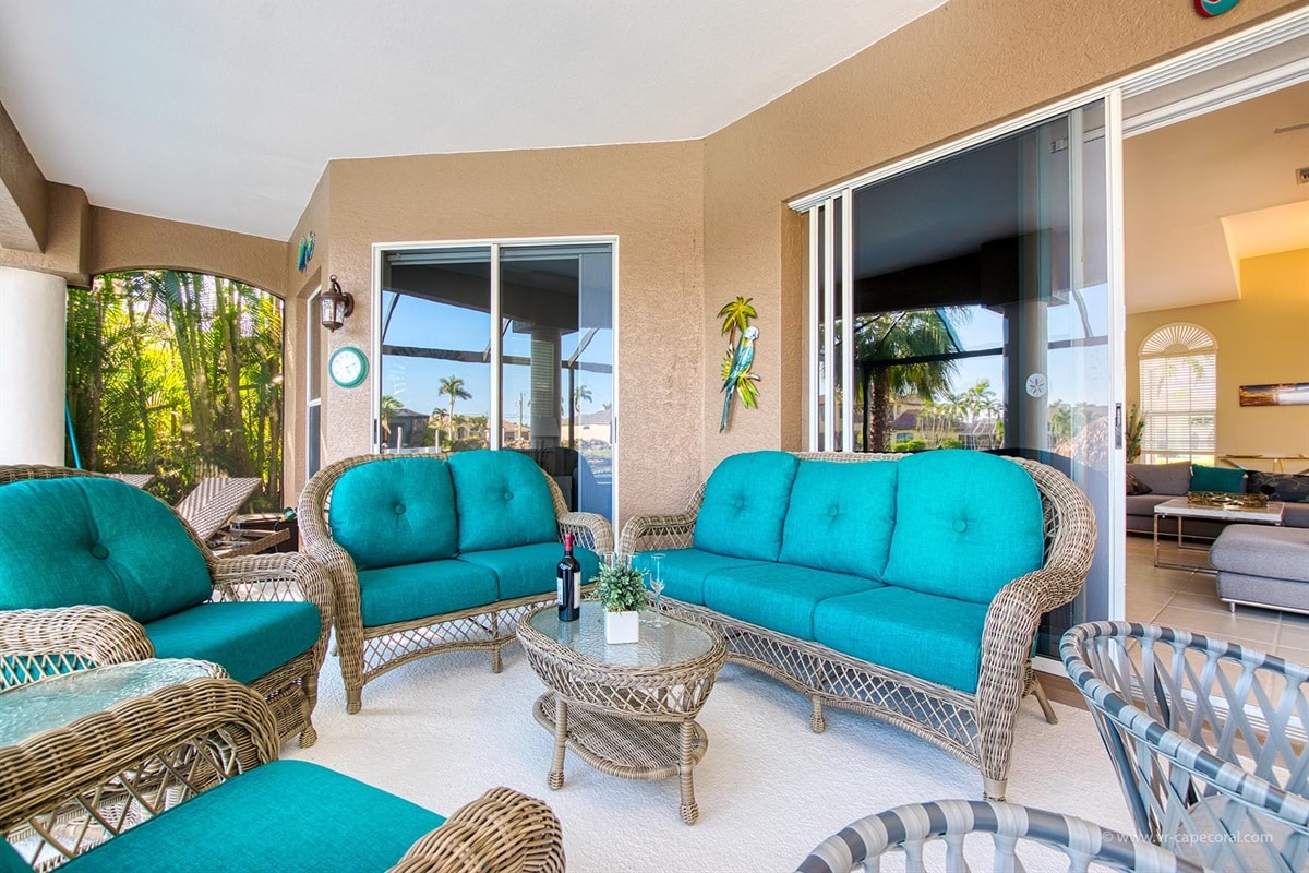 Vacation home in Cape Coral, FL, available for rent, managed by Vacation Rentals Cape Coral
