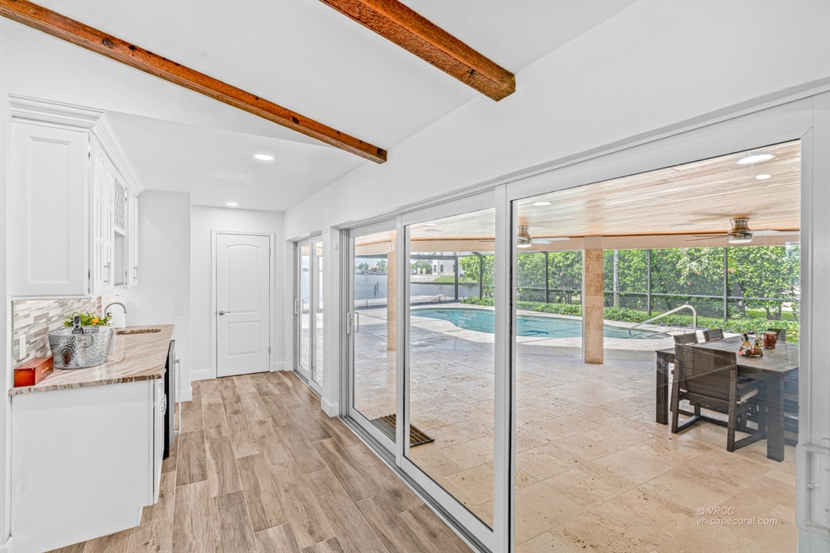 Vacation home in Cape Coral, FL, available for rent, managed by Vacation Rentals Cape Coral