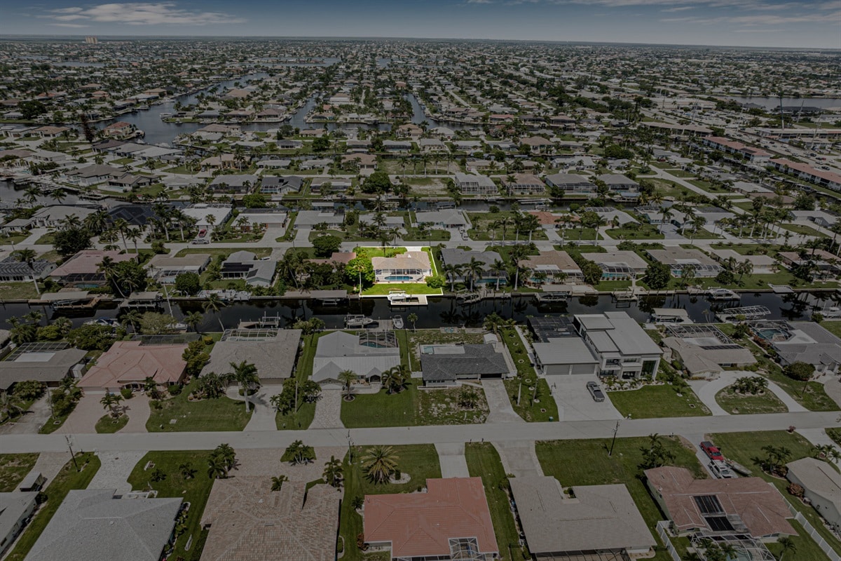 Vacation home in Cape Coral, FL, available for rent, managed by Vacation Rentals Cape Coral