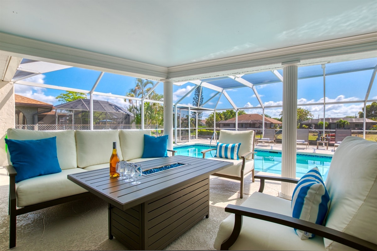 Ferienhaus in Cape Coral, Florida, zu vermieten, verwaltet von Vacation Rentals Cape Coral
