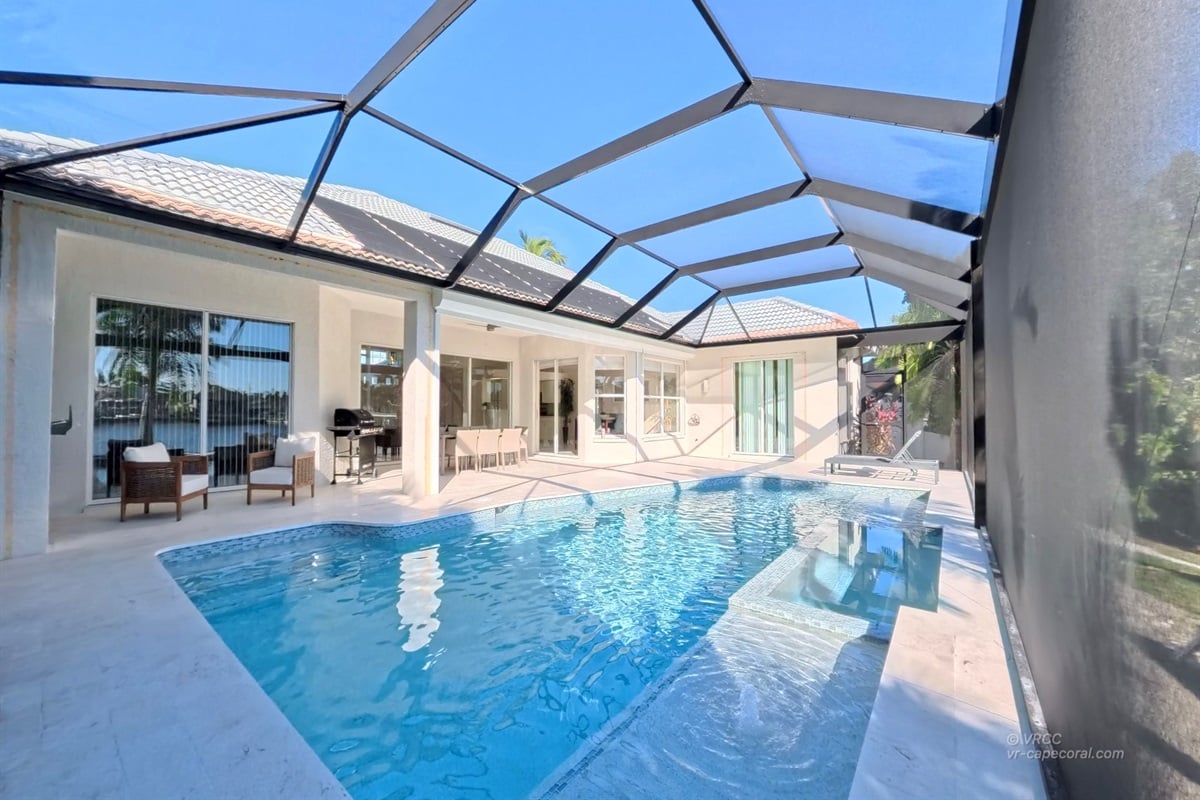 Ferienhaus in Cape Coral, Florida, zu vermieten, verwaltet von Vacation Rentals Cape Coral