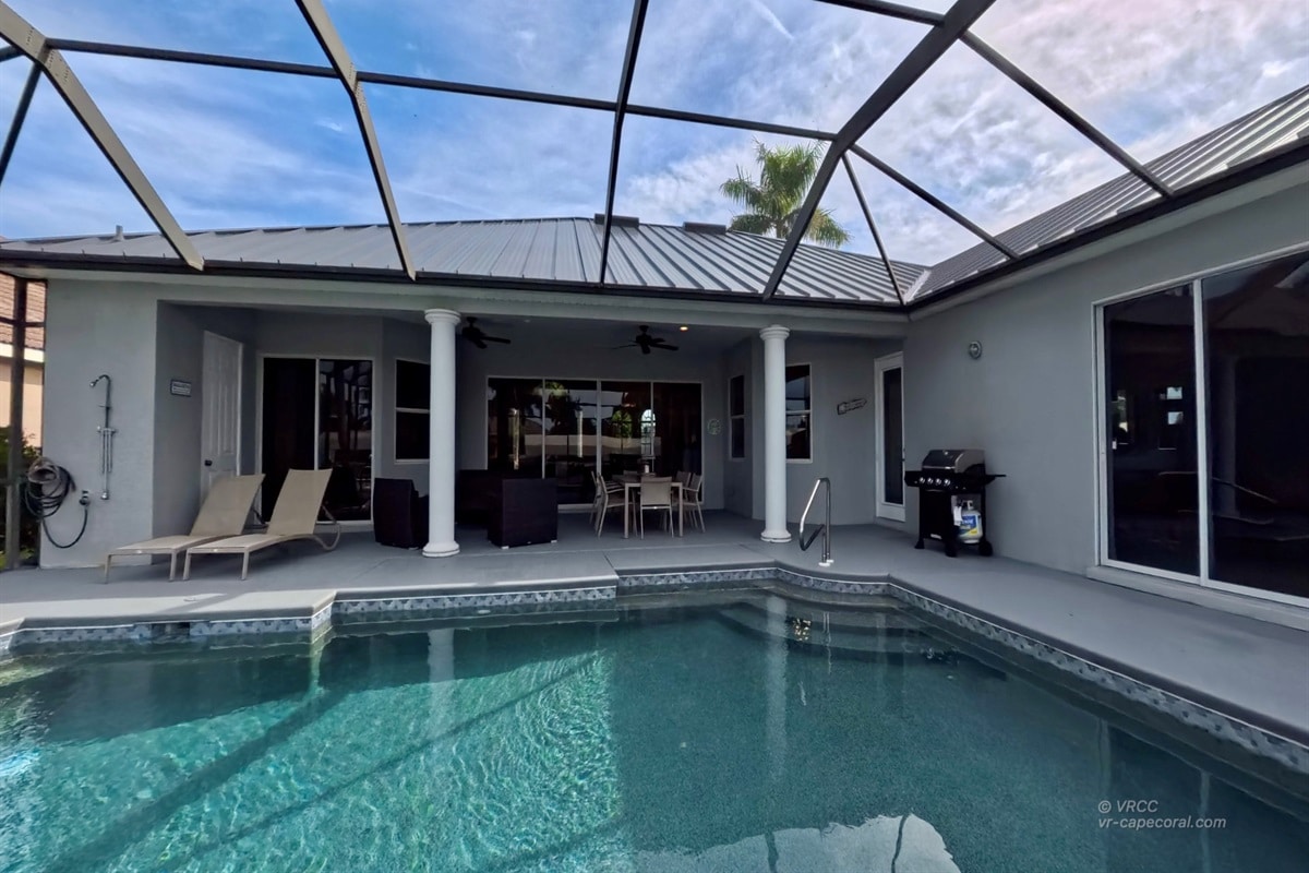 Vacation home in Cape Coral, FL, available for rent, managed by Vacation Rentals Cape Coral