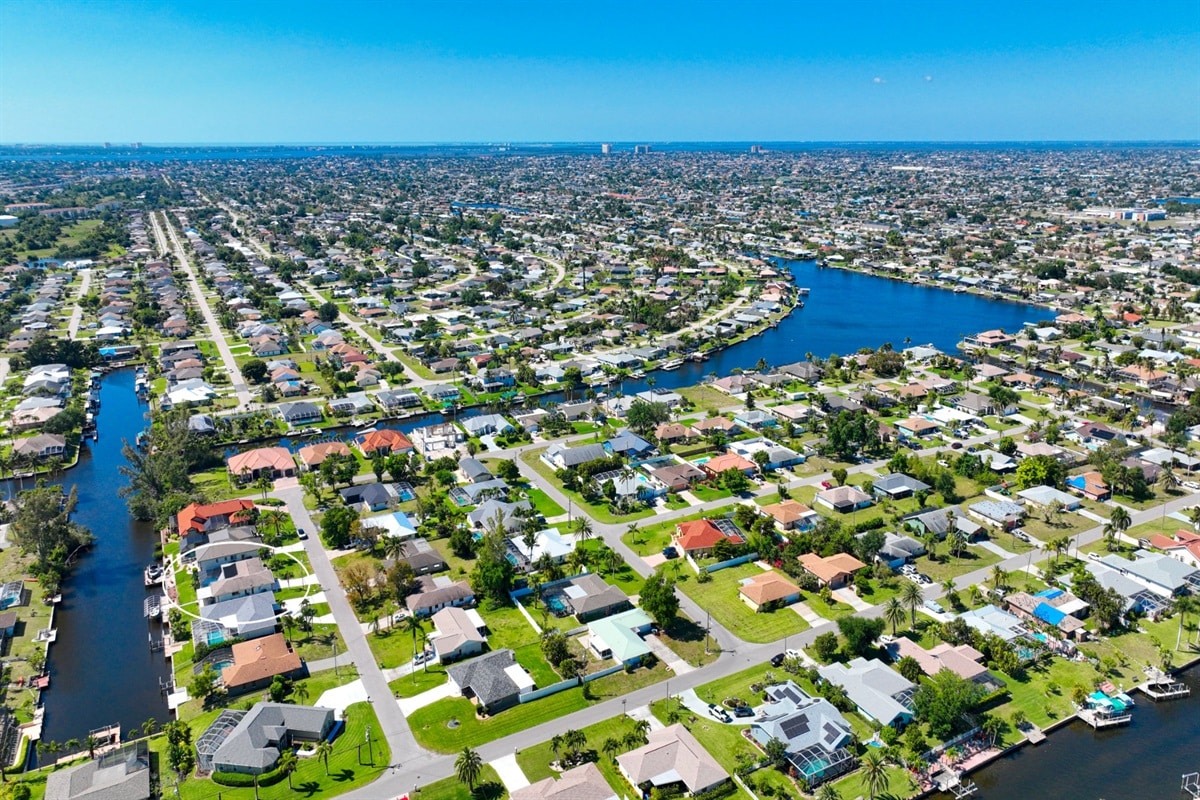 Vacation home in Cape Coral, FL, available for rent, managed by Vacation Rentals Cape Coral