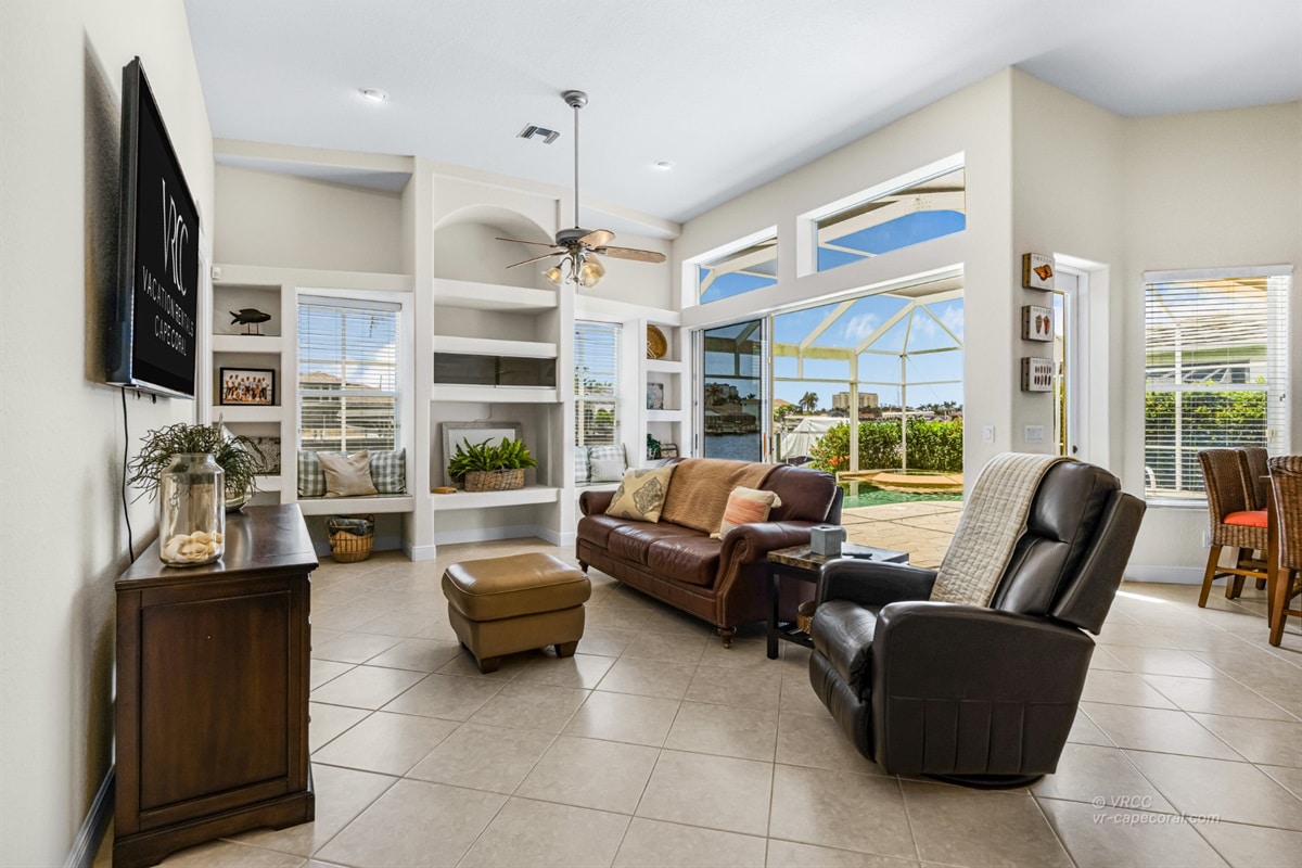 Ferienhaus in Cape Coral, Florida, zu vermieten, verwaltet von Vacation Rentals Cape Coral