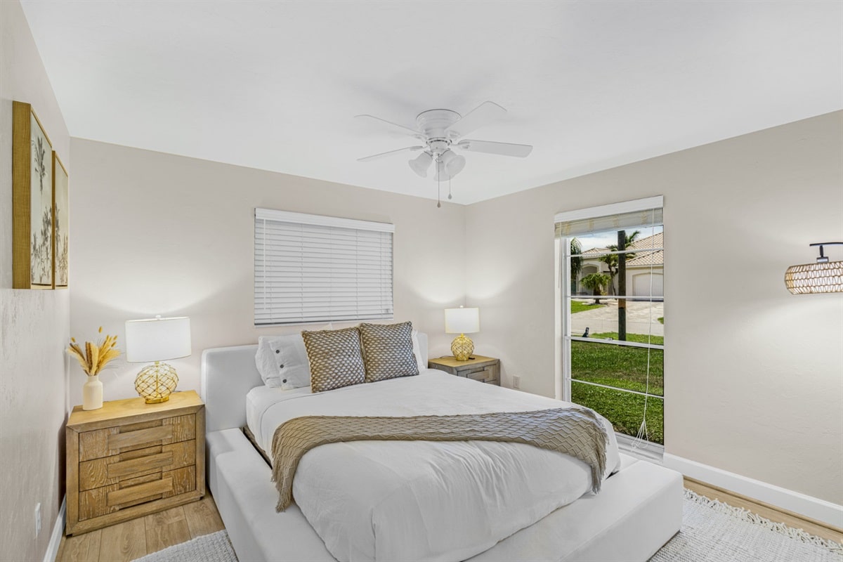 Ferienhaus in Cape Coral, Florida, zu vermieten, verwaltet von Vacation Rentals Cape Coral
