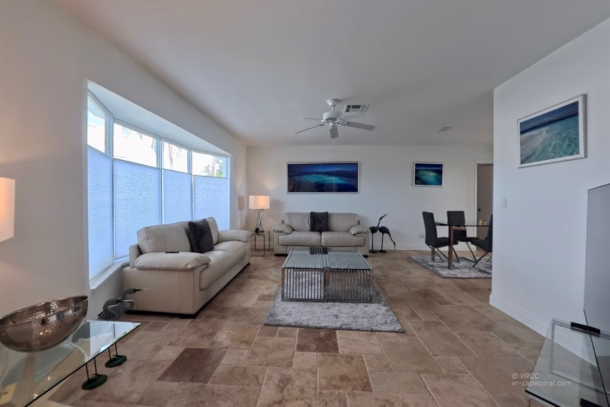 Vacation home in Cape Coral, FL, available for rent, managed by Vacation Rentals Cape Coral