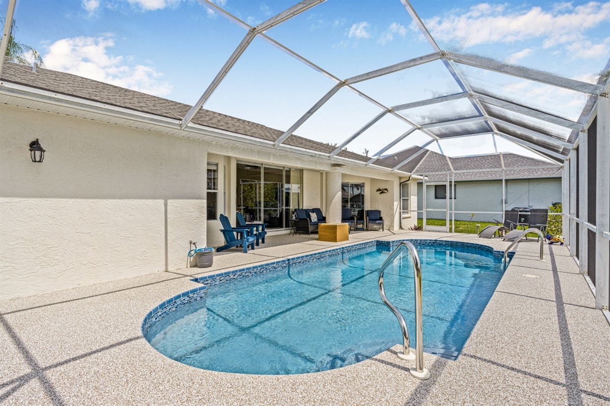 Vacation home in Cape Coral, FL, available for rent, managed by Vacation Rentals Cape Coral