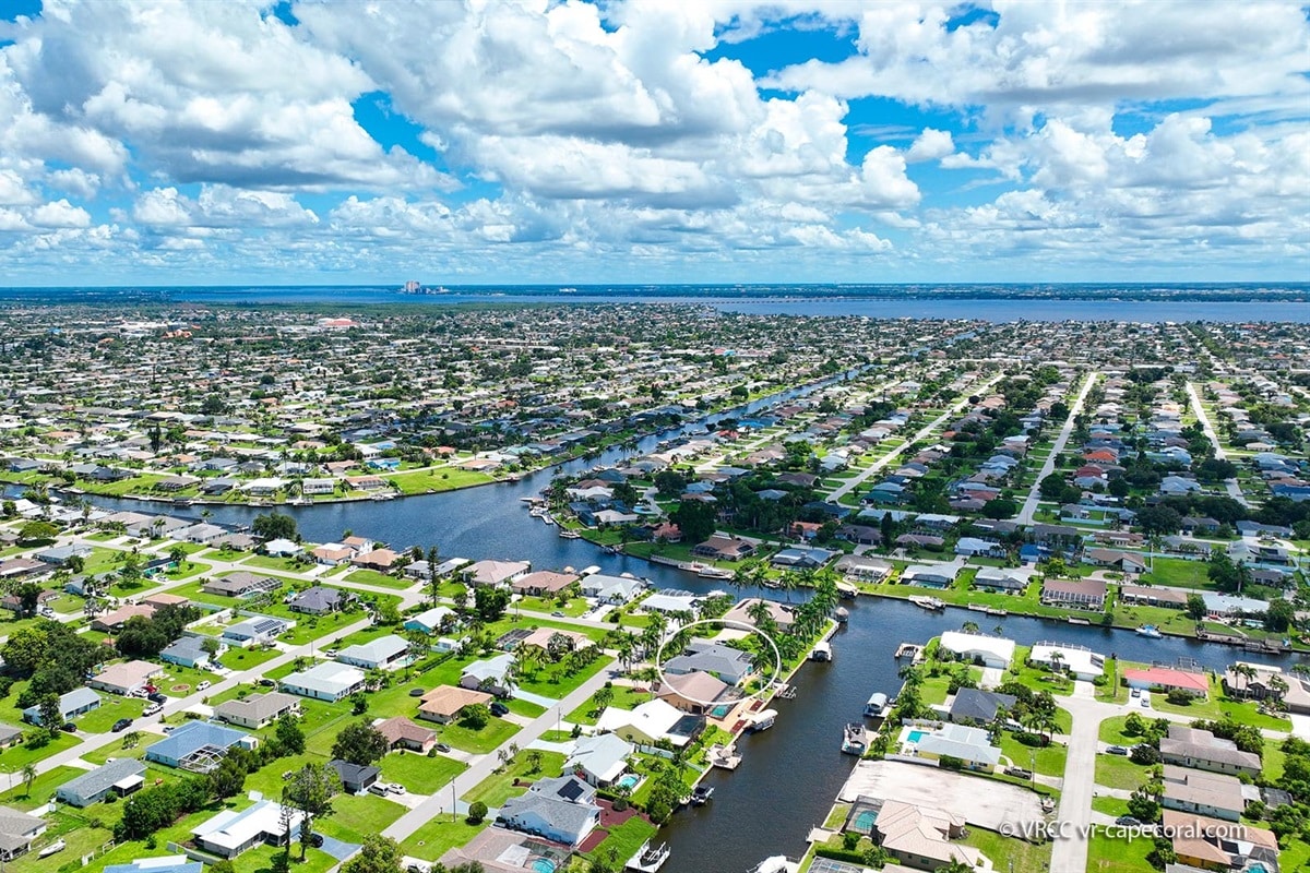 Vacation home in Cape Coral, FL, available for rent, managed by Vacation Rentals Cape Coral