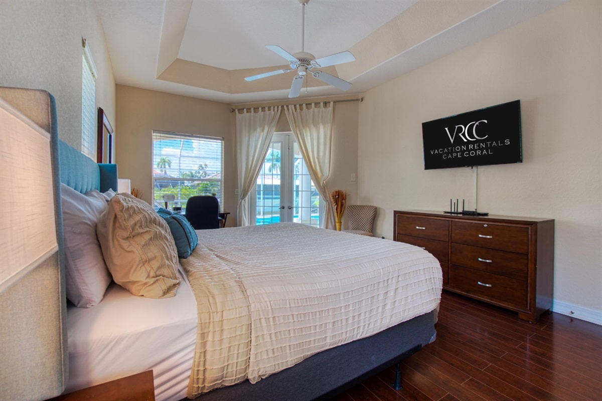 Ferienhaus in Cape Coral, Florida, zu vermieten, verwaltet von Vacation Rentals Cape Coral