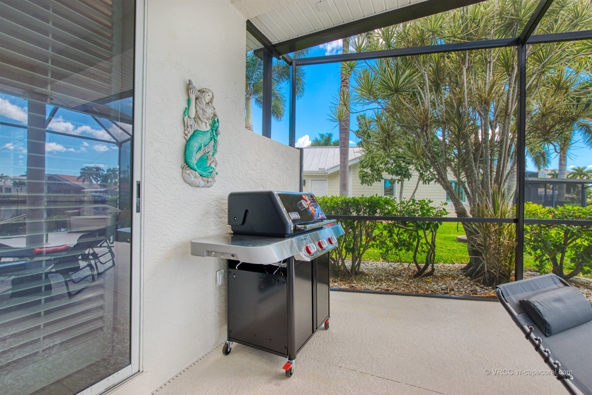 Ferienhaus in Cape Coral, Florida, zu vermieten, verwaltet von Vacation Rentals Cape Coral