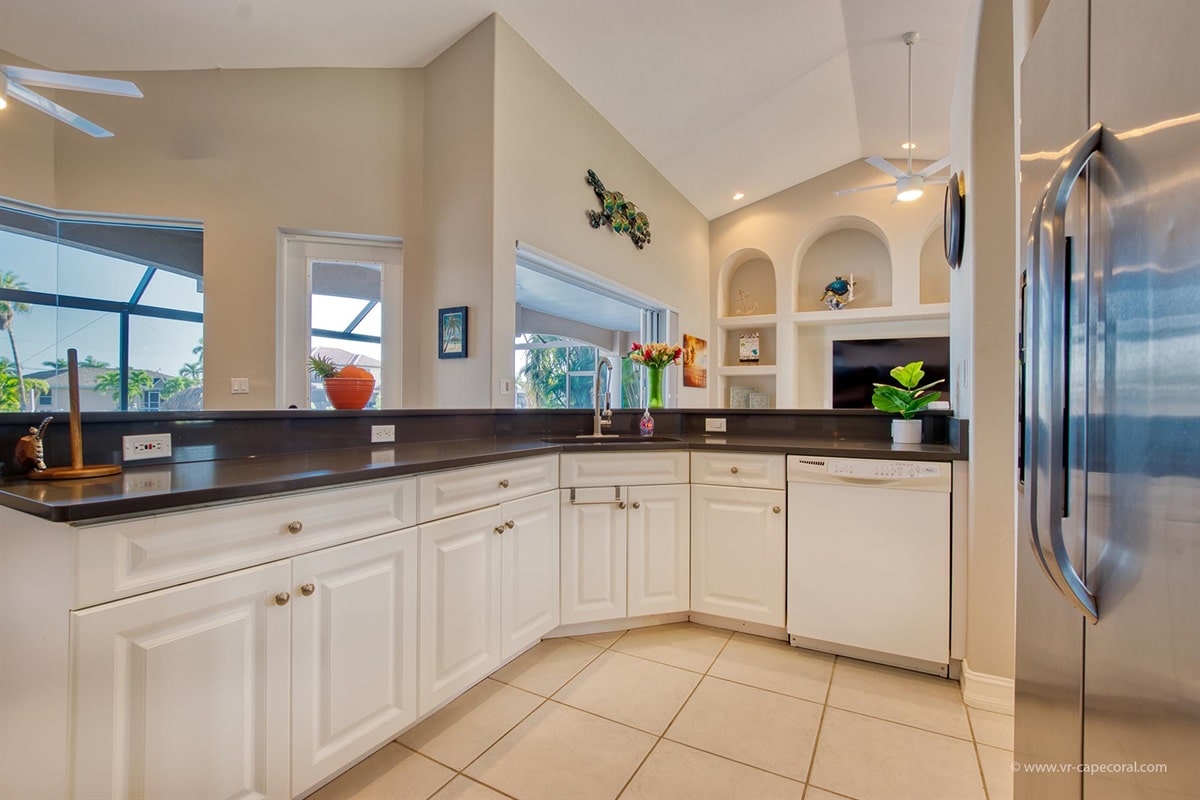 Vacation home in Cape Coral, FL, available for rent, managed by Vacation Rentals Cape Coral