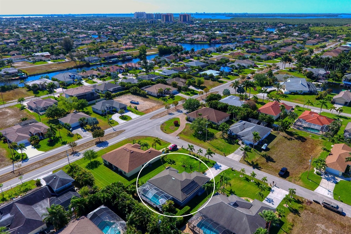 Ferienhaus in Cape Coral, Florida, zu vermieten, verwaltet von Vacation Rentals Cape Coral