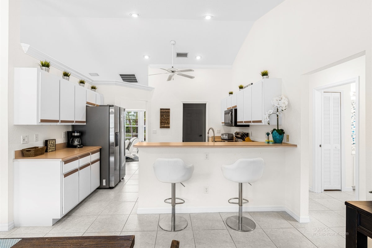 Vacation home in Cape Coral, FL, available for rent, managed by Vacation Rentals Cape Coral