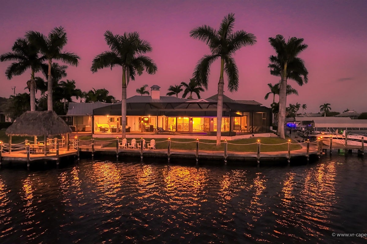 Vacation home in Cape Coral, FL, available for rent, managed by Vacation Rentals Cape Coral