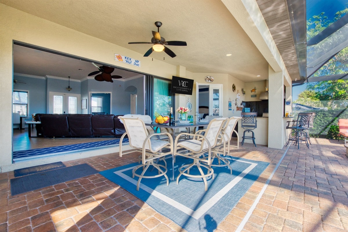 Vacation home in Cape Coral, FL, available for rent, managed by Vacation Rentals Cape Coral