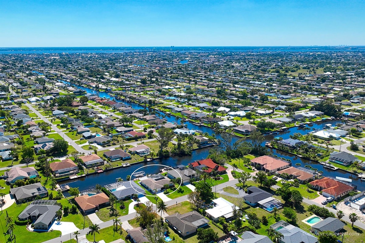 Vacation home in Cape Coral, FL, available for rent, managed by Vacation Rentals Cape Coral