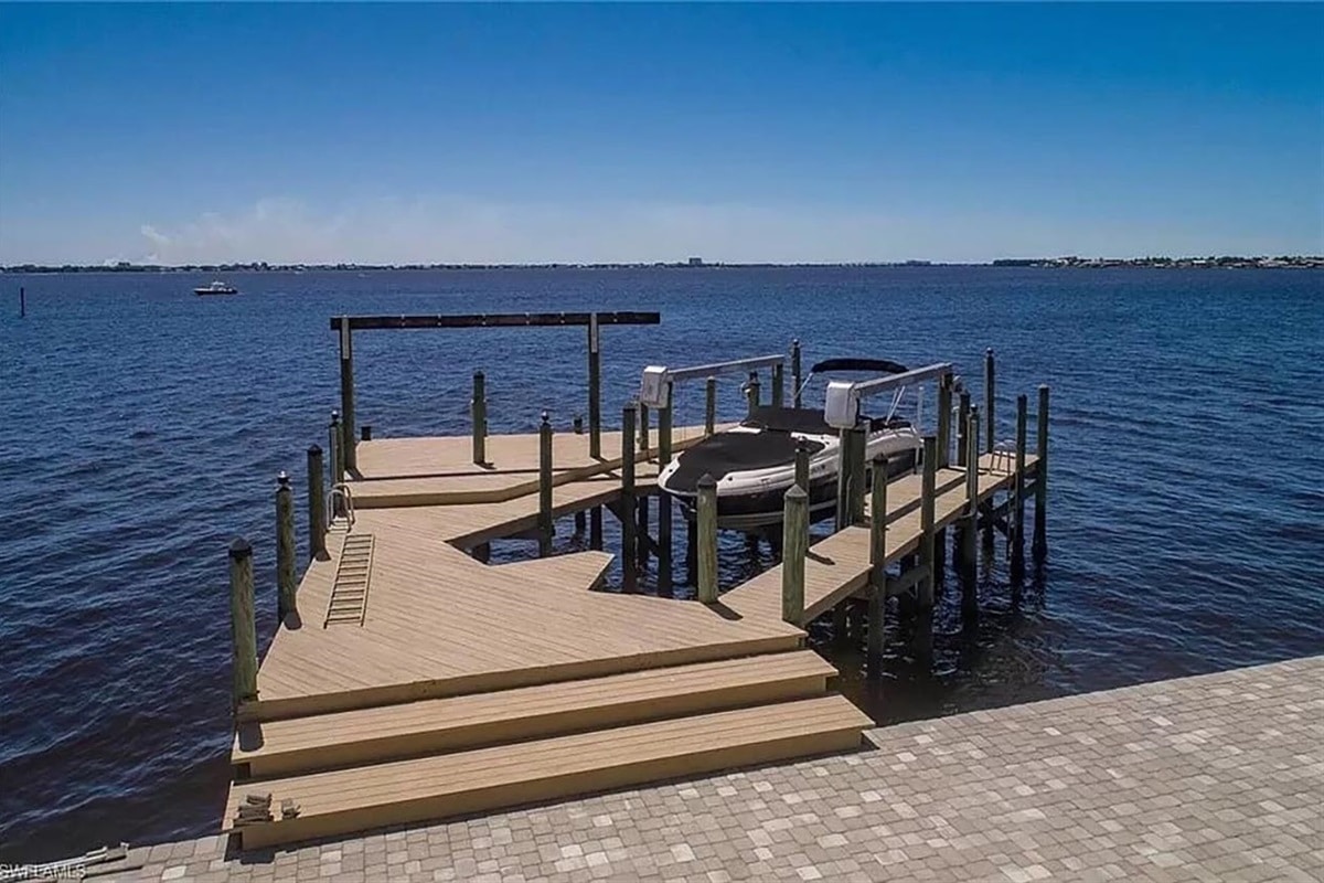 Vacation home in Cape Coral, FL, available for rent, managed by Vacation Rentals Cape Coral
