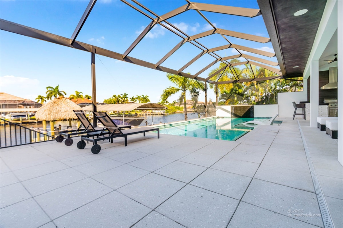 Vacation home in Cape Coral, FL, available for rent, managed by Vacation Rentals Cape Coral