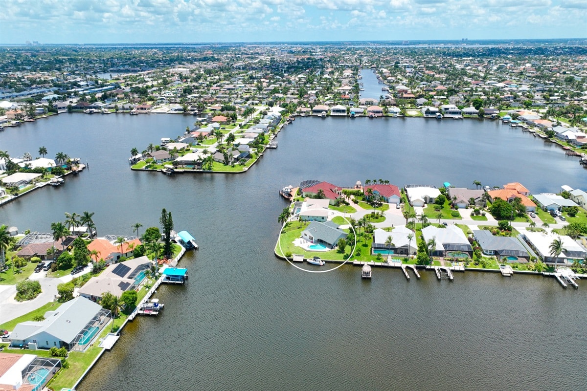 Ferienhaus in Cape Coral, Florida, zu vermieten, verwaltet von Vacation Rentals Cape Coral
