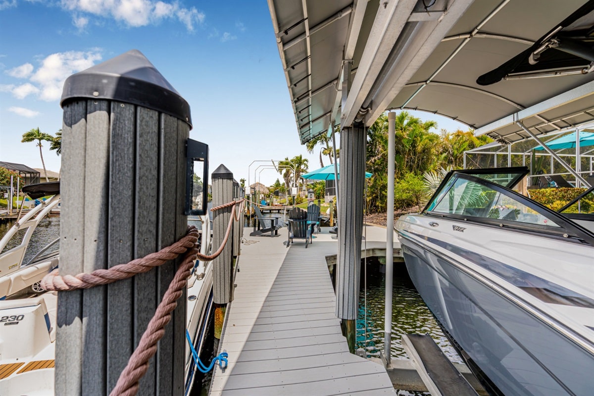 Ferienhaus in Cape Coral, Florida, zu vermieten, verwaltet von Vacation Rentals Cape Coral