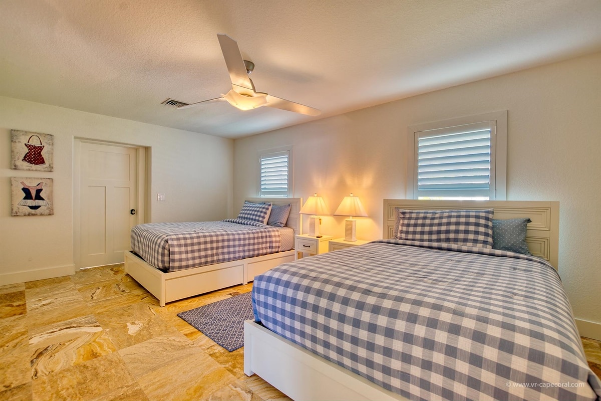 Vacation home in Cape Coral, FL, available for rent, managed by Vacation Rentals Cape Coral