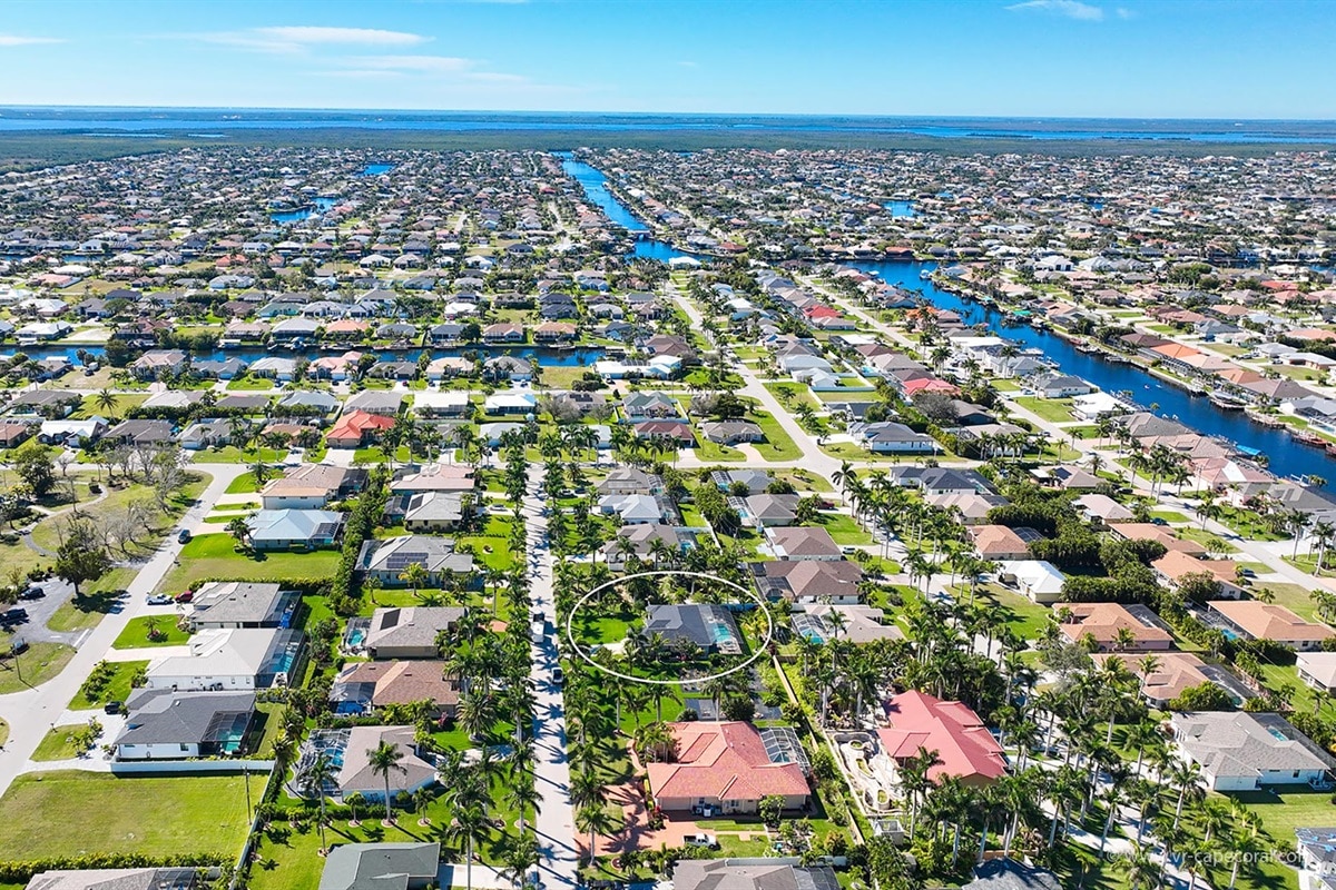 Vacation home in Cape Coral, FL, available for rent, managed by Vacation Rentals Cape Coral