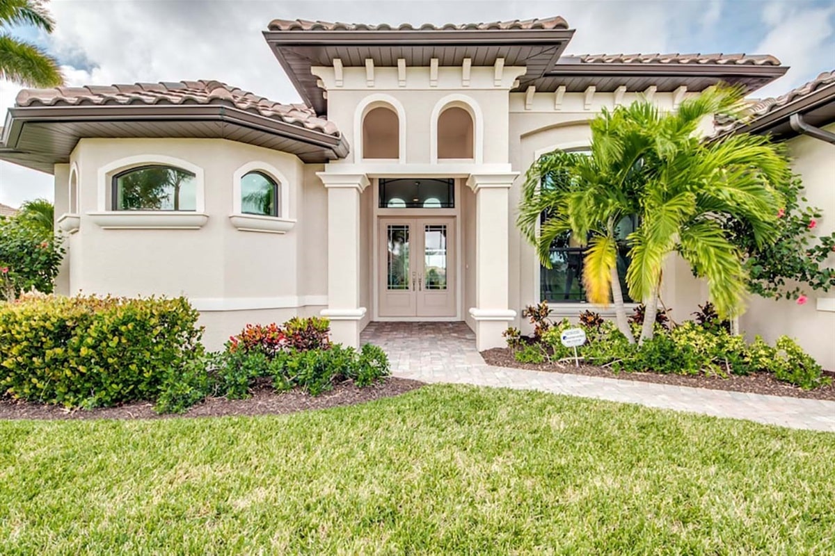Vacation home in Cape Coral, FL, available for rent, managed by Vacation Rentals Cape Coral