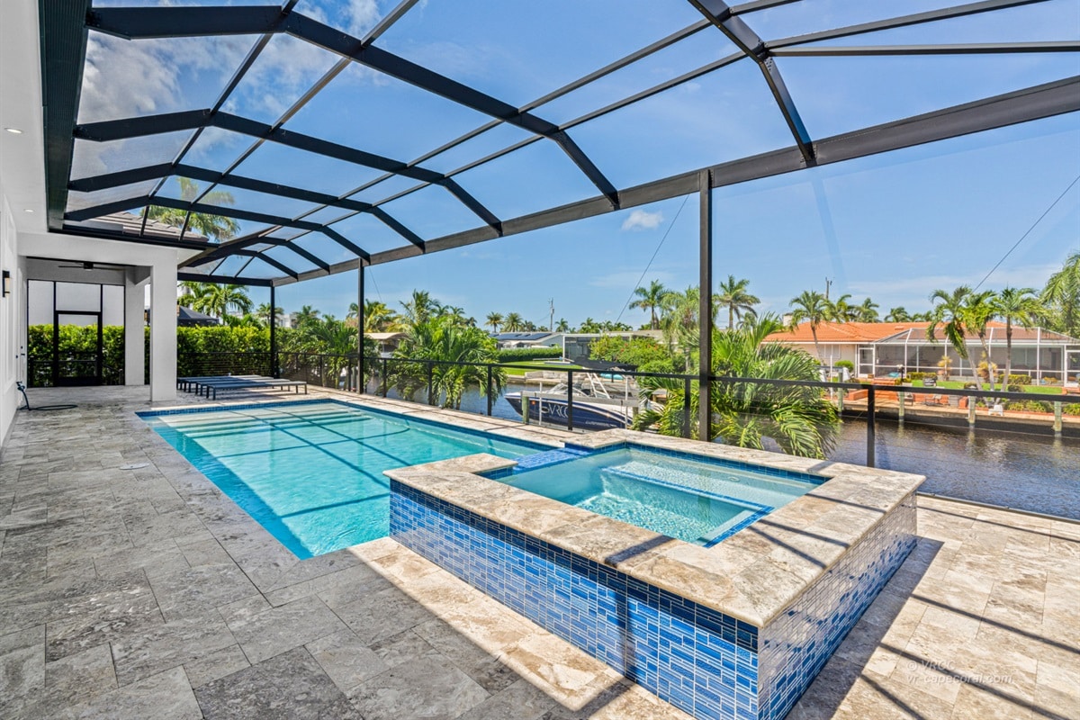 Ferienhaus in Cape Coral, Florida, zu vermieten, verwaltet von Vacation Rentals Cape Coral