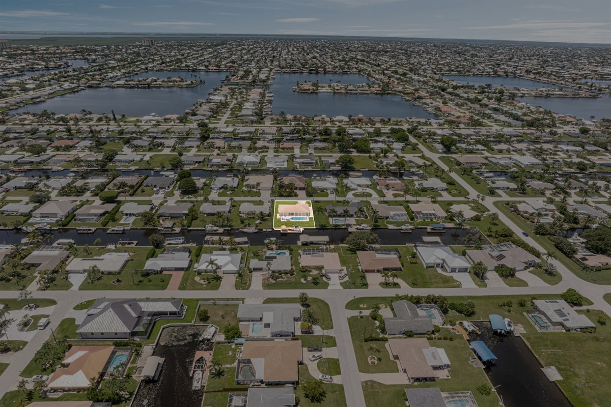Ferienhaus in Cape Coral, Florida, zu vermieten, verwaltet von Vacation Rentals Cape Coral