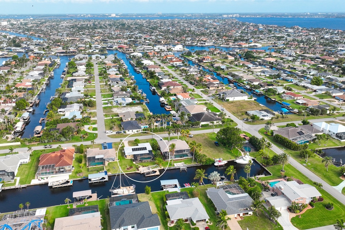 Ferienhaus in Cape Coral, Florida, zu vermieten, verwaltet von Vacation Rentals Cape Coral