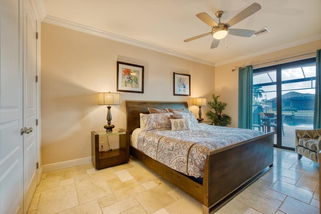 Ferienhaus in Cape Coral, Florida, zu vermieten, verwaltet von Vacation Rentals Cape Coral