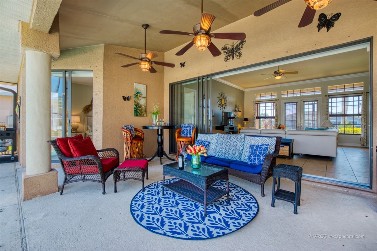 Ferienhaus in Cape Coral, Florida, zu vermieten, verwaltet von Vacation Rentals Cape Coral