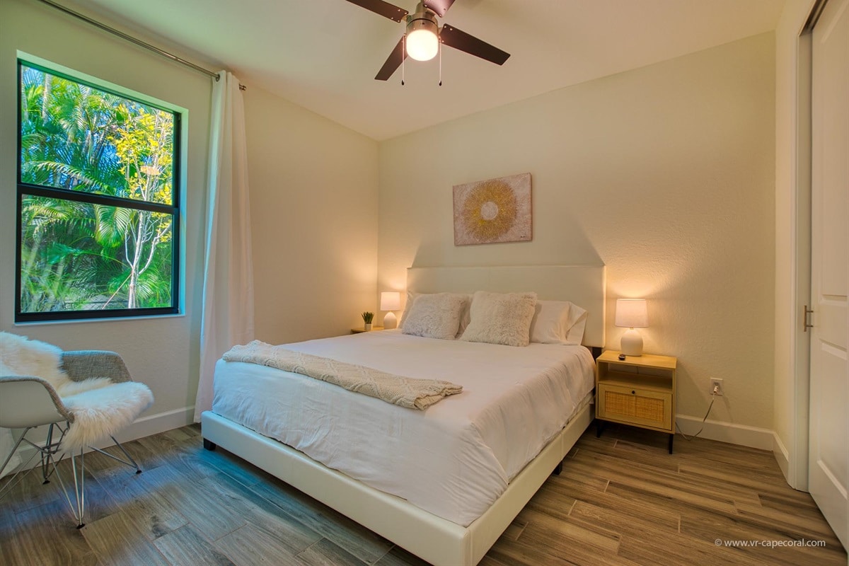 Ferienhaus in Cape Coral, Florida, zu vermieten, verwaltet von Vacation Rentals Cape Coral