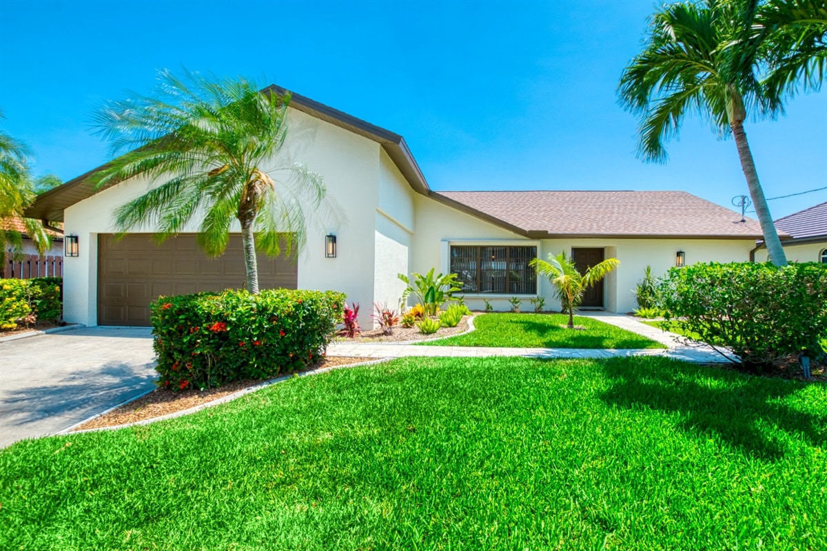 Ferienhaus in Cape Coral, Florida, zu vermieten, verwaltet von Vacation Rentals Cape Coral