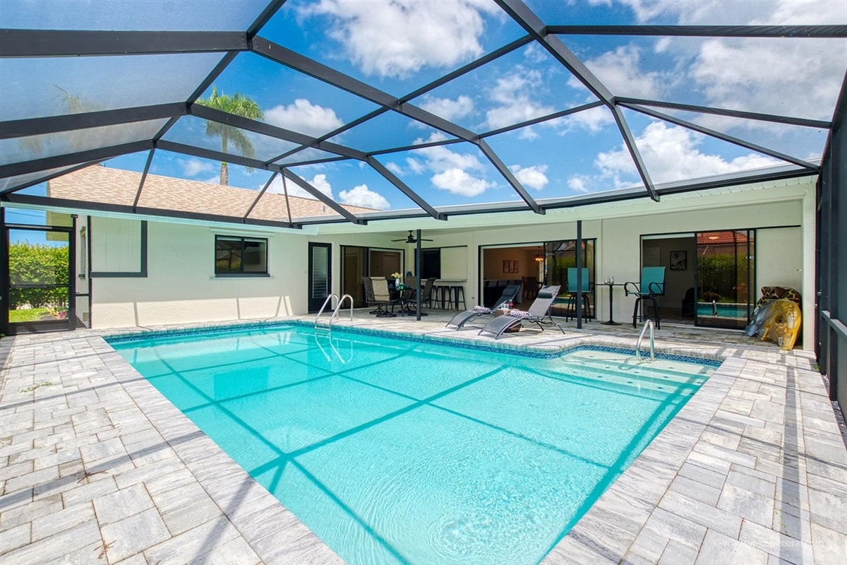 Vacation home in Cape Coral, FL, available for rent, managed by Vacation Rentals Cape Coral