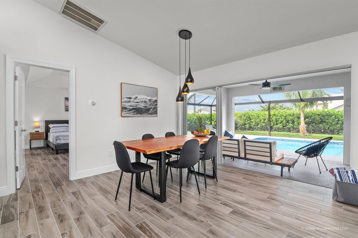 Vacation home in Cape Coral, FL, available for rent, managed by Vacation Rentals Cape Coral