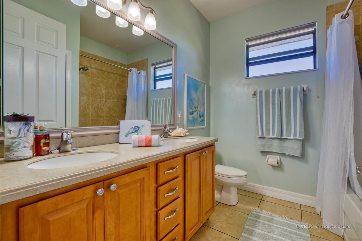 Ferienhaus in Cape Coral, Florida, zu vermieten, verwaltet von Vacation Rentals Cape Coral
