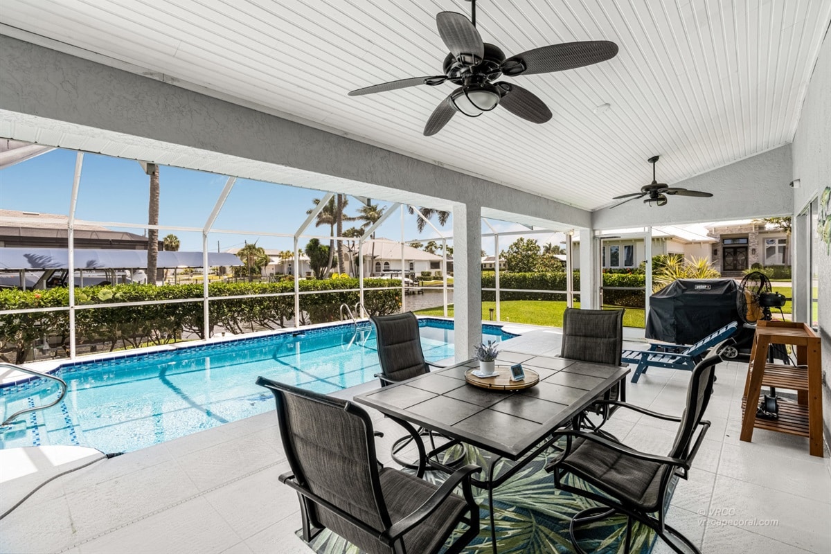 Ferienhaus in Cape Coral, Florida, zu vermieten, verwaltet von Vacation Rentals Cape Coral